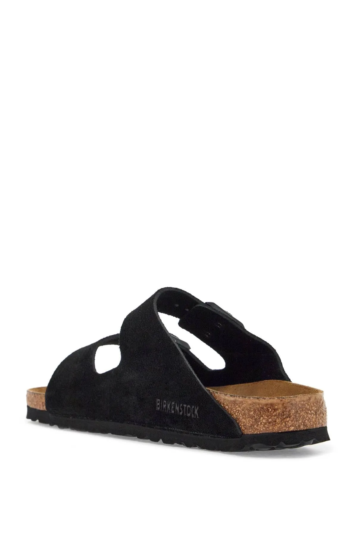 soft footbed arizona slides 951323 BLACK