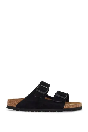 soft footbed arizona slides 951323 BLACK