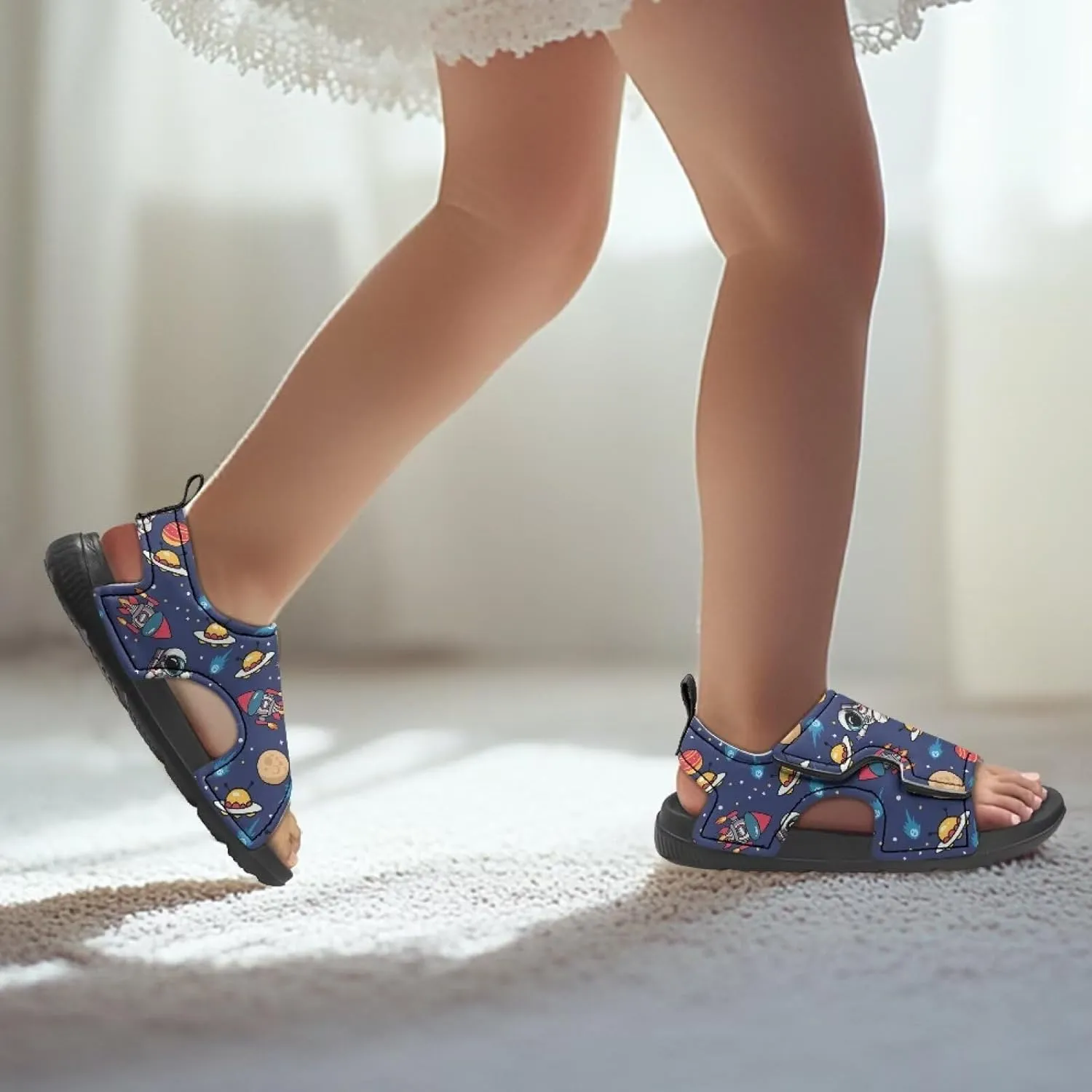 Toddler Boy Sandals Funny Summer Shoes for Kids Comfort Sport Sandals