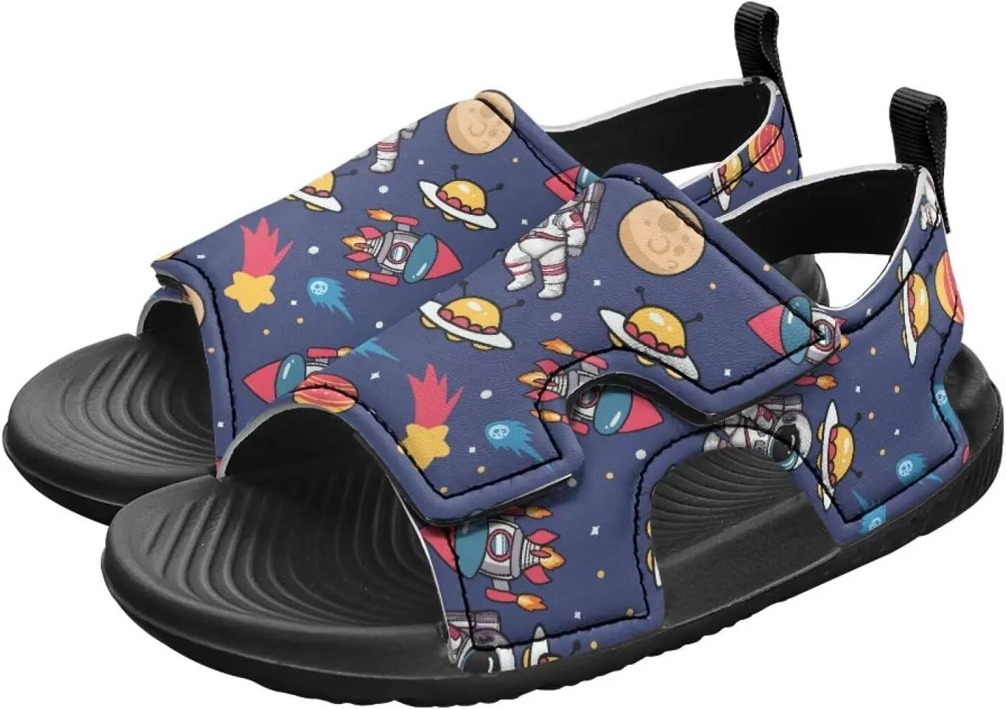 Toddler Boy Sandals Funny Summer Shoes for Kids Comfort Sport Sandals