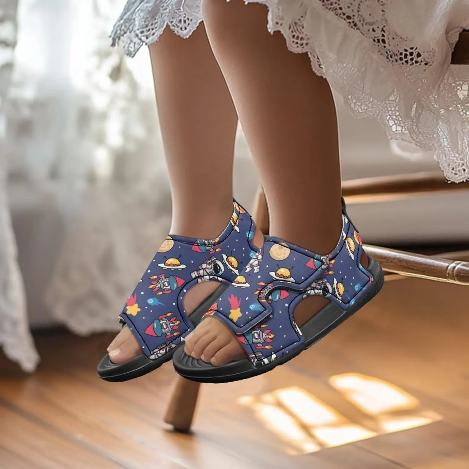 Toddler Boy Sandals Funny Summer Shoes for Kids Comfort Sport Sandals