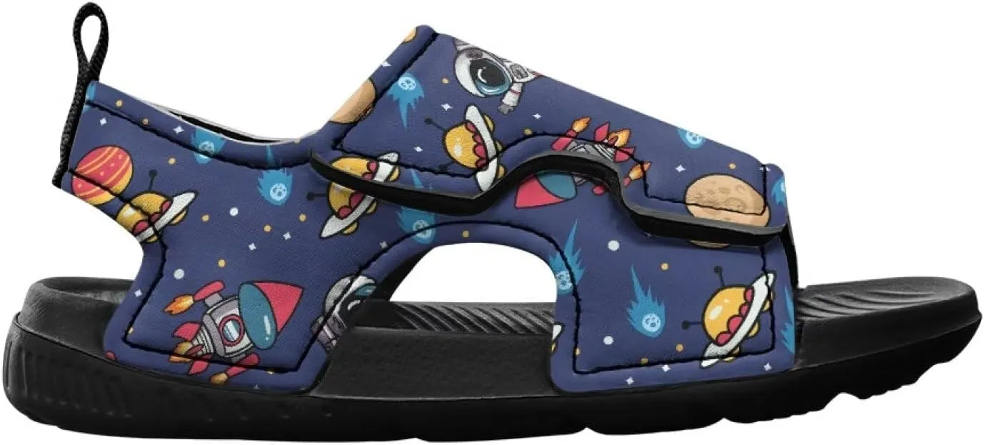 Toddler Boy Sandals Funny Summer Shoes for Kids Comfort Sport Sandals