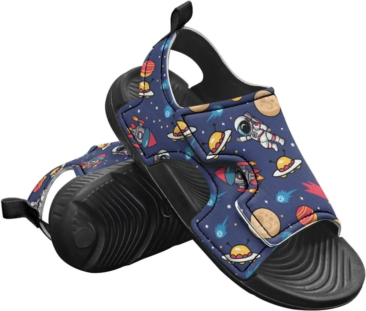 Toddler Boy Sandals Funny Summer Shoes for Kids Comfort Sport Sandals