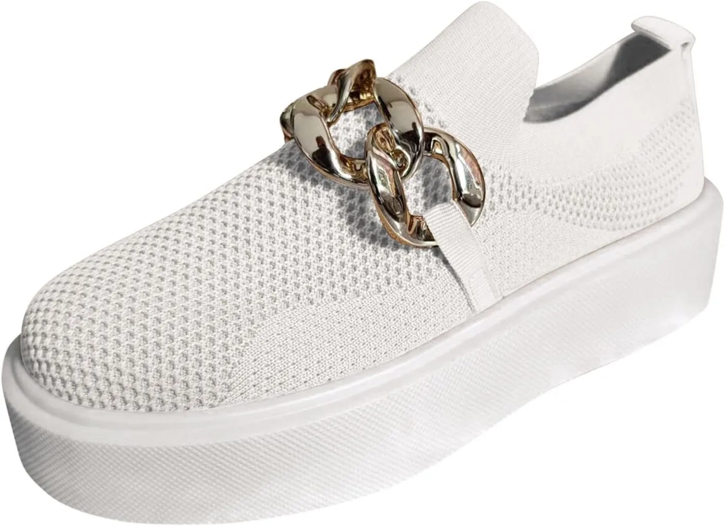Women s Sneakers Trendy Mesh Loafers Wide Orthopedic Sneakers Breathable Slip on Running Shoes Lightweight Daily Shoe