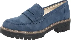 Womens Loafers Shoes Platform Chunky Penny Loafer Casual Comfortable Slip On Shoes Fashion Business Work Shoes