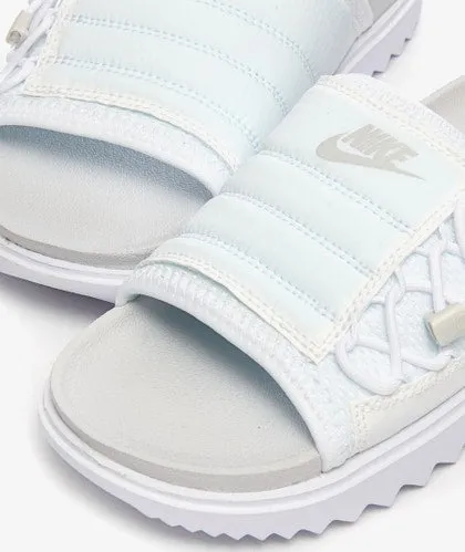 Women's Nike Asuna Premium Slides (White/Photon Dust)(CI8799-002)