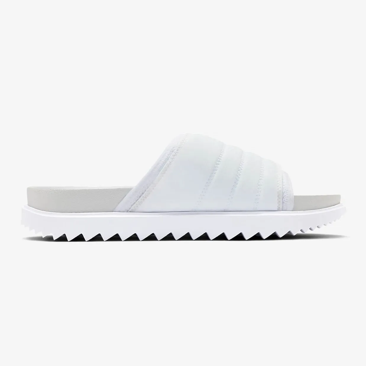 Women's Nike Asuna Premium Slides (White/Photon Dust)(CI8799-002)