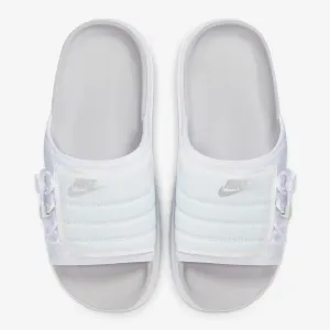 Women's Nike Asuna Premium Slides (White/Photon Dust)(CI8799-002)